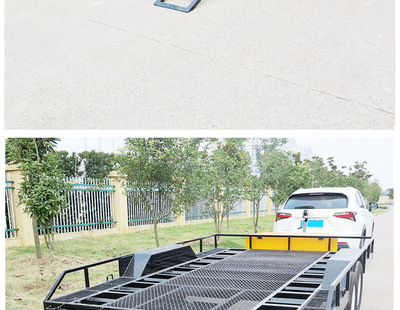 ATV平板拖車架 越野輕型拖掛車與清障服務(wù)的完美結(jié)合